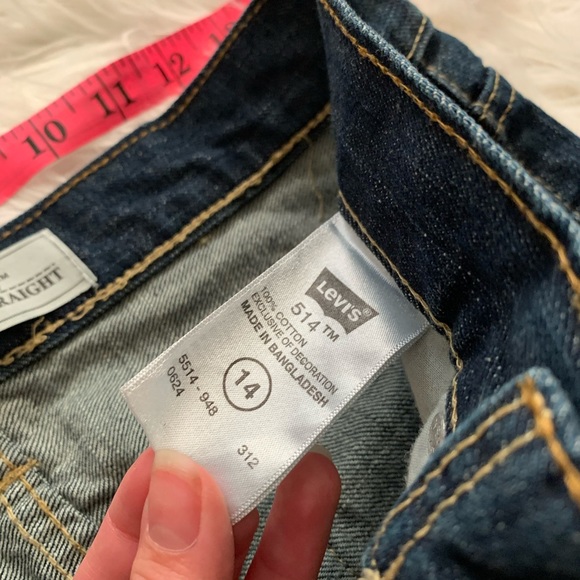 Levi’s 514 Straight Leg Jeans - Picture 4 of 6